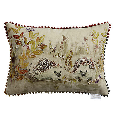 Voyage Mr & Mrs Hedgehog Cushion